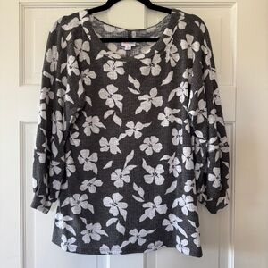 LuLaRoe • Carla 3/4 Sleeve Top